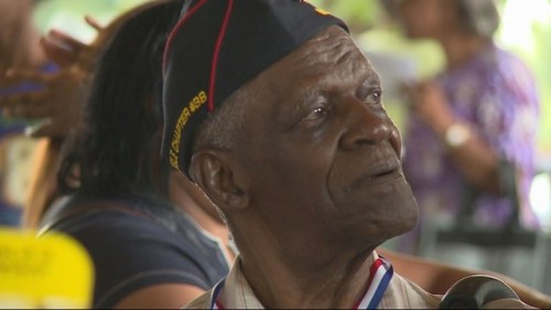 black-to-the-bones: The First-Ever African-American Marines Were Honored In A North Carolina Ceremon