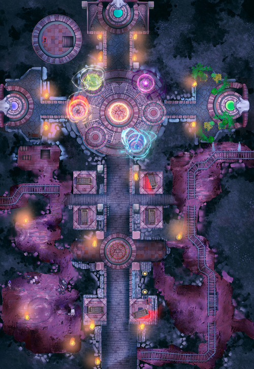 Our set of underdark maps! (:You can see them in HD and grab free maps on our Patreon as usual! We u