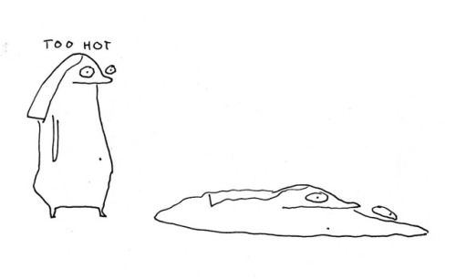 rubyetc:Here’s a drawing about I’m melting