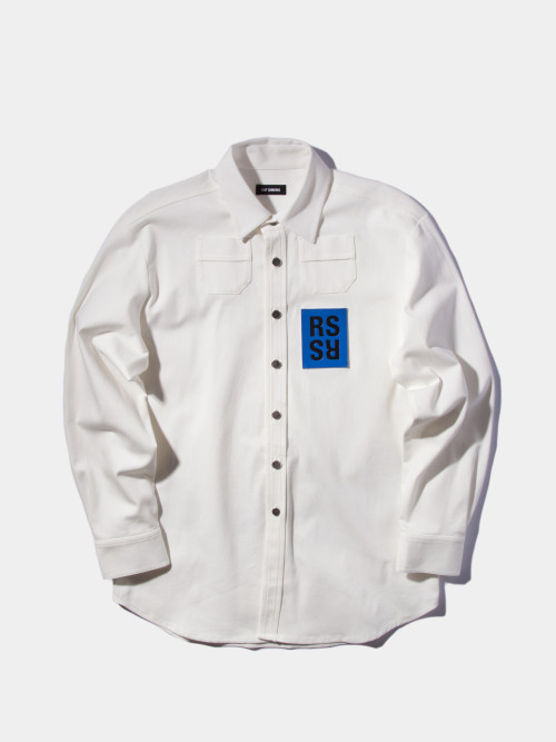 Kai - Raf Simons logo patch shirtShirt: x /  $572.79
