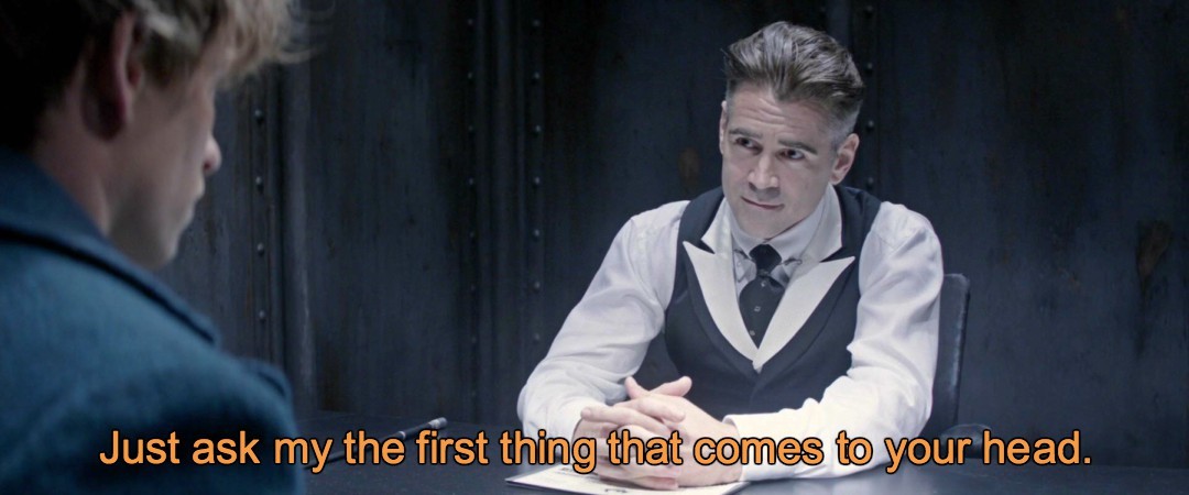 fantasticparksandwheretofindthem:  Graves: You know what, just ask me a question.