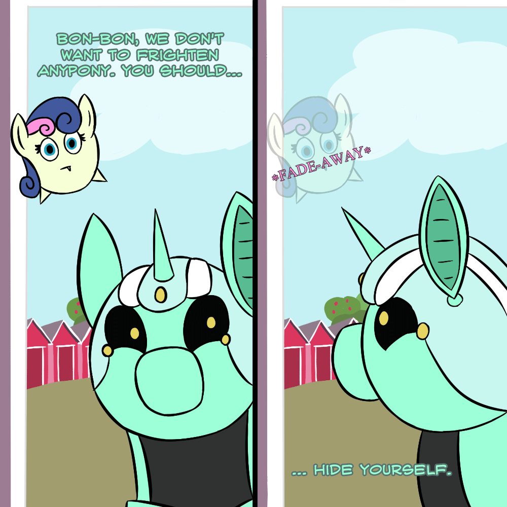 ask-omegacoder: Who is interrogating who here? We Repair Ponies #306 Guest artist: