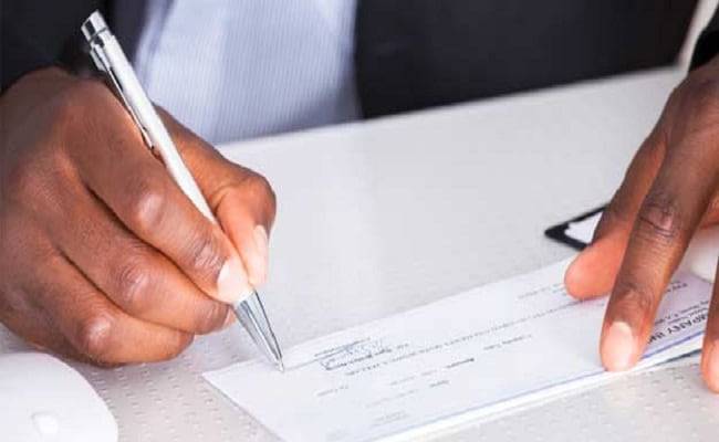 what is a cheque request