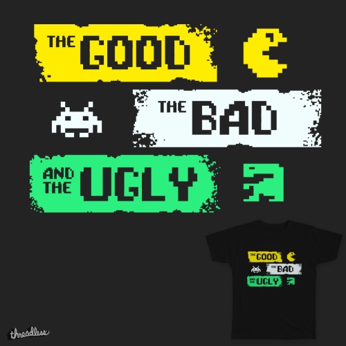 The Good, the Bad and the Ugly by Mike Bonales