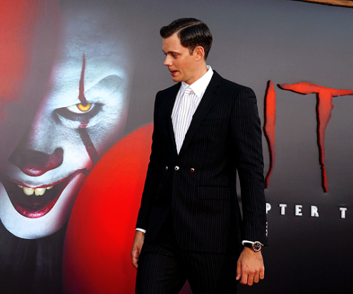  BILL SKARSGÅRD@ the premiere of Warner Bros. pictures “IT: Chapter Two” at regency Village Theatre 