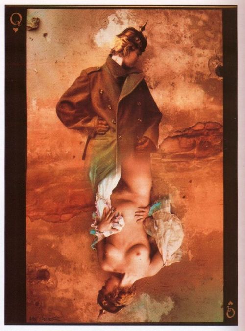 Jan Saudek: Card, 1985 