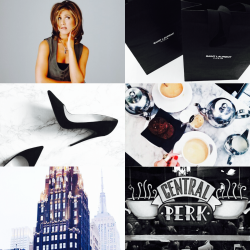 maradyeries:   Character Aesthetics |Rachel Green   Isn’t that just kick-you-in-the-crotch, spit-on-your-neck fantastic? 