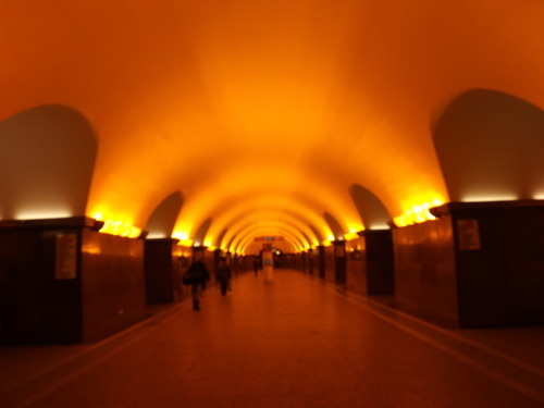 Ploschad Lenina Metro Station - Saint Petersburg - Russia