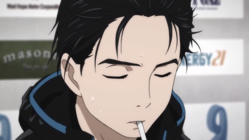 yurionicescreencaps: katsudon? haven’t heard that name in years