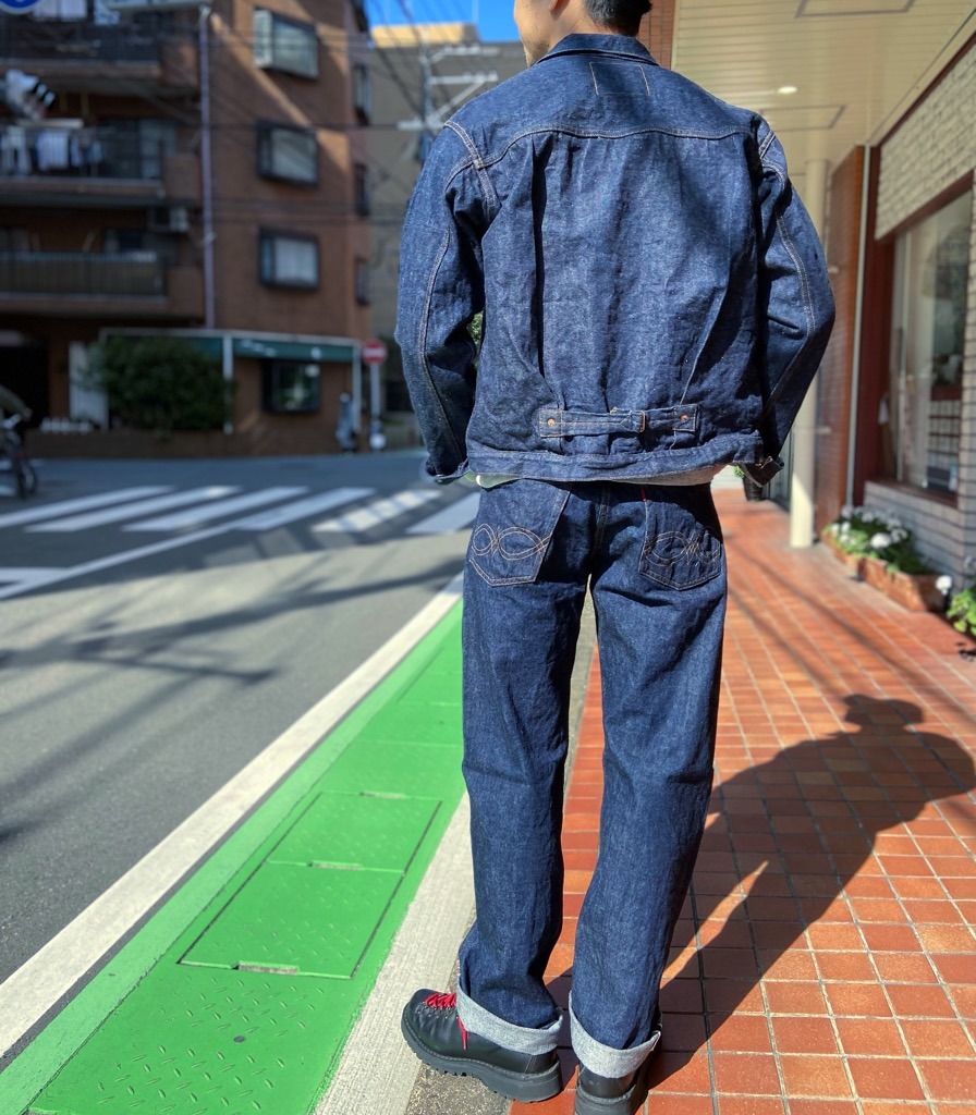 WAREHOUSE STAFF BLOG — Lot 2001XX(2000XX) 【1936 MODEL】