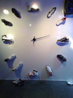 exuberence:  Clock By Jordan  I really don’t