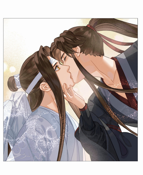 WANGXIAN+ MDZS MANHUA final chapter 259! 💙❤ “lan