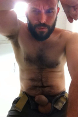 ksufraternitybrother:  HOT, HAIRY, BEARDED, UNCUT!!!  KSU-Frat Guy:  Over 20,000 followers . More than 13,000 posts of jocks, cowboys, rednecks, military guys, and much more.   Follow me at: ksufraternitybrother.tumblr.com  