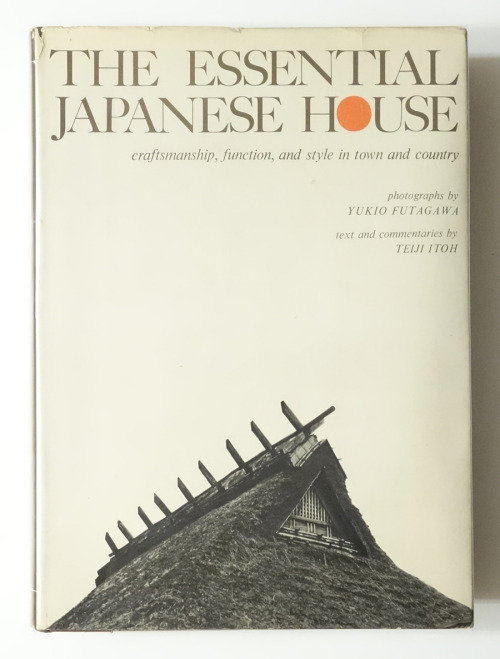 so-books: The Essential Japanese House: Craftsmanship, Function, and Style in Town and Country | Pho