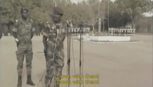 redvanguardpolitics:Thomas Sankara, revolutionary leader of the then newly independent socialist sta