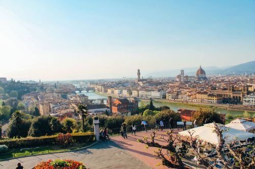 dreams-of-cities:Sights Of Florence Italy