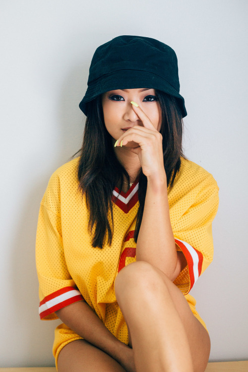 eyesfavecandy:  Julie Meka by Minnie Morklithavong