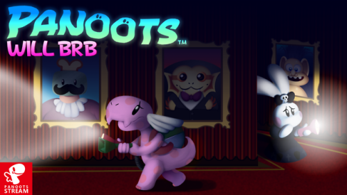 A Halloween BRB screen for @panoots and his mods!