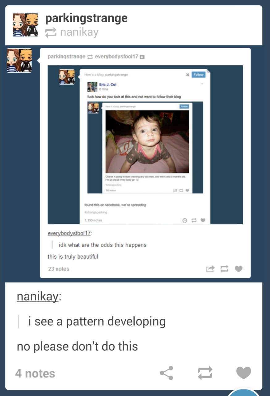 parkingstrange:  c-umshot:  I did this  WHY ARE YOU GUYS DOING THIS