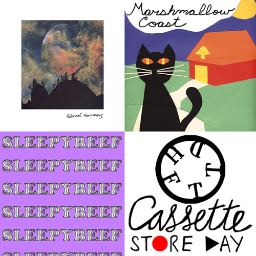 hopeforthetapedeck:
“ CELEBRATE CASSETTE STORE DAY WITH HFTTD!
Dudes, we’ve got 3 pretty rad releases comin’ at you on Cassette Store Day (September 27, 2014)…these titles will be available exclusively in participating record cassette stores on 9/27...