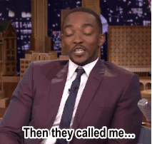 fallontonight:  We’re excited to have Anthony Mackie back on the show tonight! 