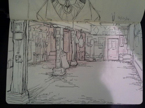 nebularum:  Some sketchbook sketches I forgot to post 