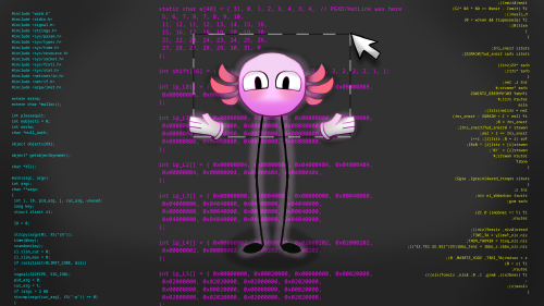 I Am Going To Hack Into Your Computer (affectionate) :3