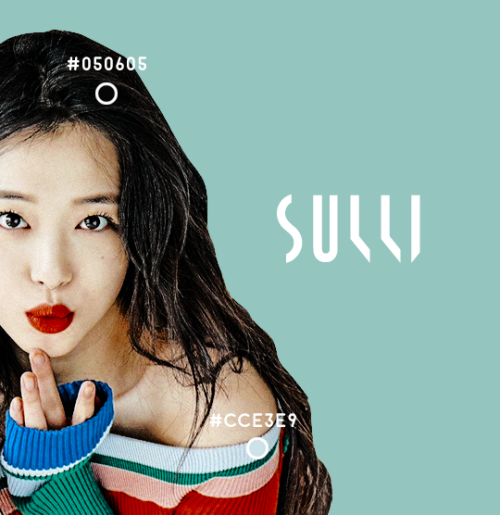 chanmie: sulli appreciation post