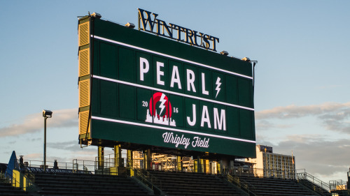 Pearl Jam, Wrigley Field8.20.2016 - Part 1 of 2