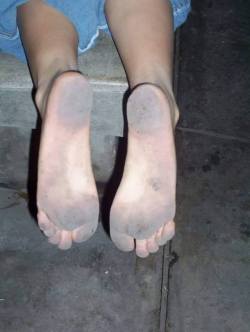 Female Dirty Feet & Soles