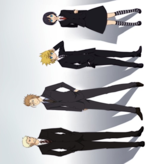 Porn Pics utadasam72:  Organization XIII By: “Okitsune”