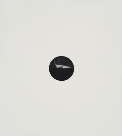 vjeranski:  Sophie JodoinENCLOSED (2011)conté sur mylar / conté on mylar, 35.5 x 32 cm / 14 x 12.5tumblr