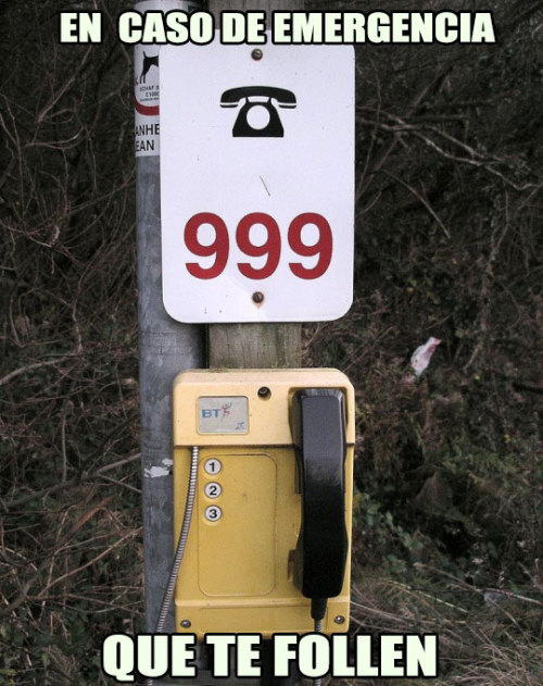 welele:  Si lo das la vuelta verás que es un cartel satánico con el 666 y un cíclope sonriendo
