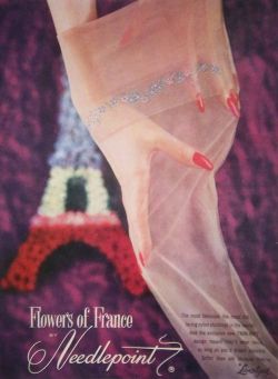 marydee35:  Lovely Sheer Feminine Nylons By Needlepoint  