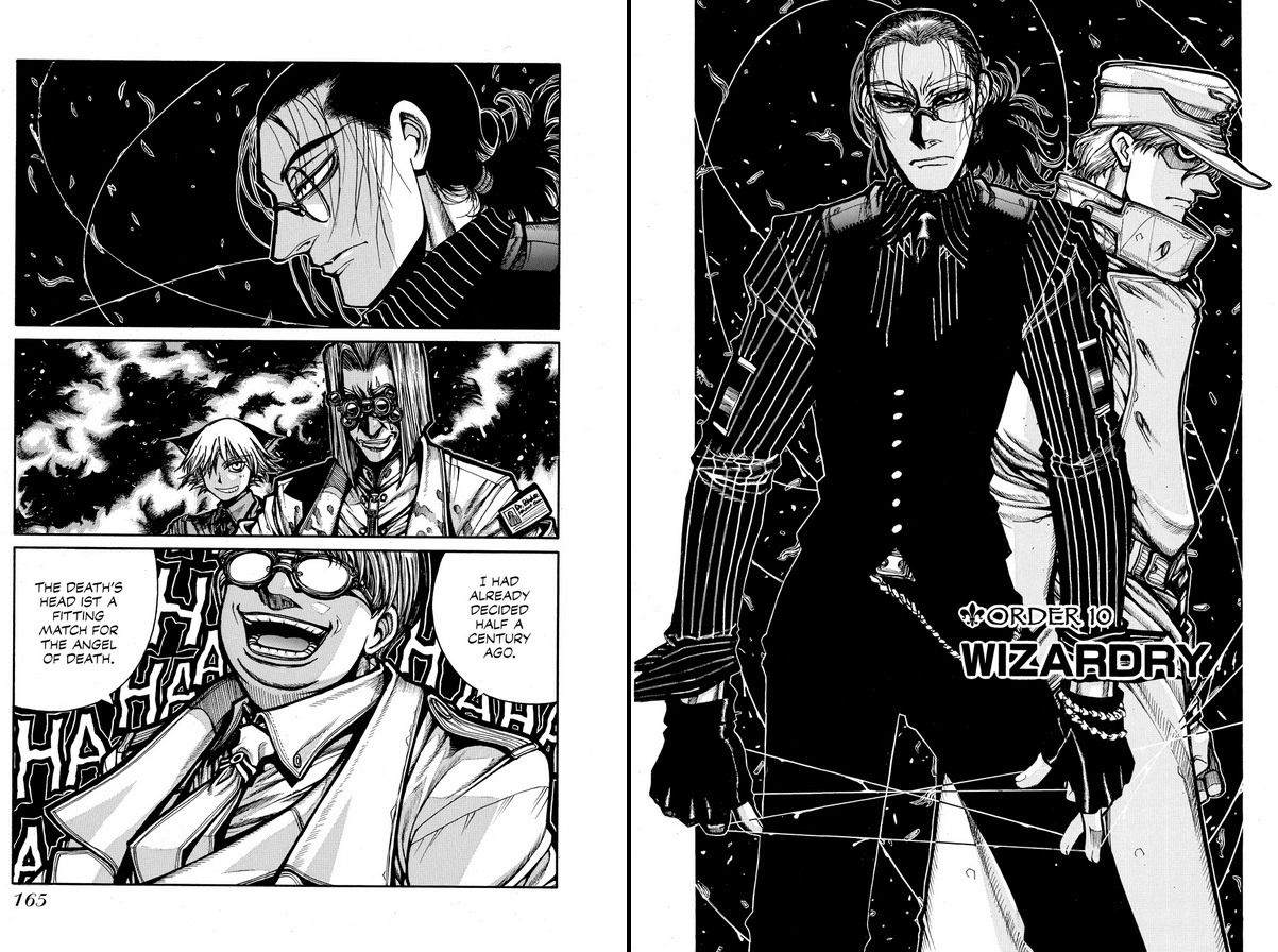 HELLSING RISES FROM THE GRAVE IN NEW EDITIONS :: Blog :: Dark Horse Comics