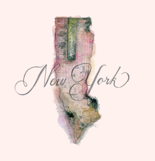 Hello New York! www.paperfashion.net