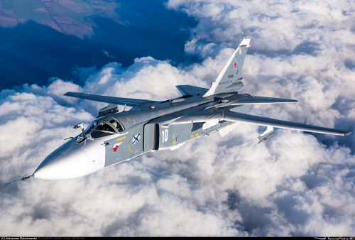 russian-air-force:  SU24 M