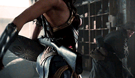 diana-prince:She’s an Amazon warrior. She’s the best fighter in the DC universe. She has strength an