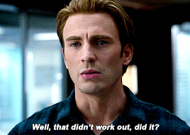 Chris Evans As Steve Rogers/Captain America In Avengers: Endgame