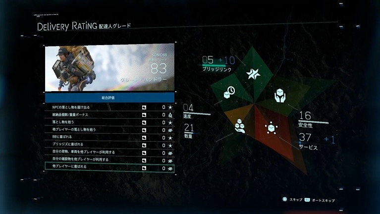 death stranding デス ストランディング