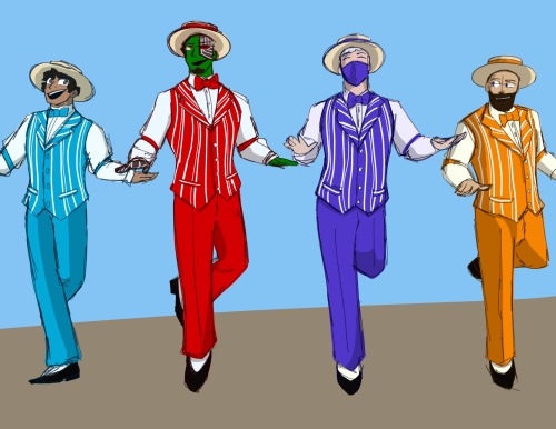 NHO As The Dapper Dans Cause I Just Got Home From Disney