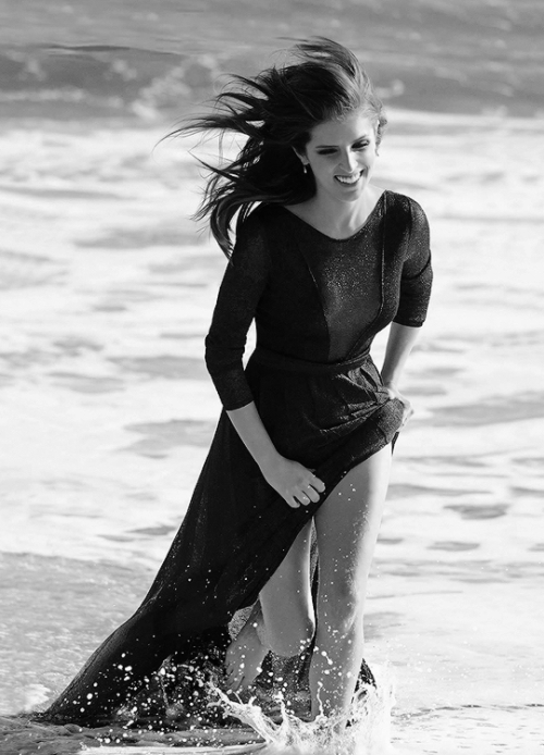 bwbeautyqueens:Anna Kendrick photographed for Marie Claire