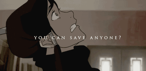 16stolenxpaperthin:  “What makes you think you can save anyone? You cannot even save yourself.” — Last edit to celebrate 100 followers! Thank you so much! 