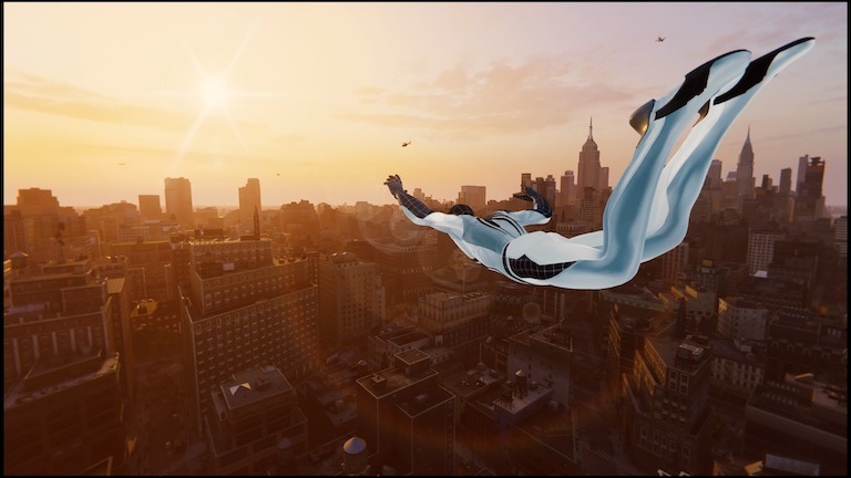 marvel's spider-man スパイダーマン