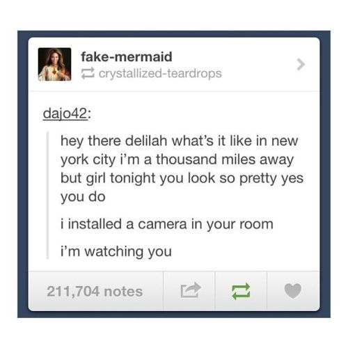 itsstuckyinmyhead: Proof that tumblr is filled with psychopaths Set #2