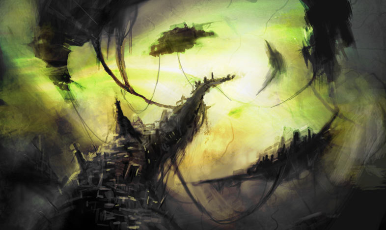 alldagames:  Dragon Age: Origins Concept Art: Circle Tower, The Fade, Ostagar, Korcari
