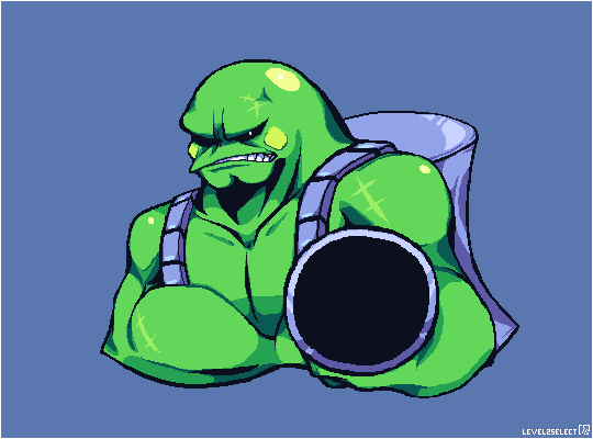 Something fun after some stressful days. A Pixel Dailies challenge of the cute and classic-styled pl