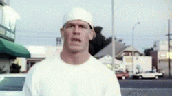 slumkillage:  real hip hop  My name is Cena, John Cena.