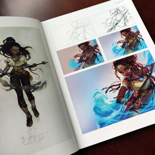 loish:my cover art for CDQ issue 6! I made it a while ago but forgot to post! 