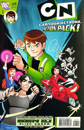 Ben 10: Alien Swarm – Blu-Ray available for pre-order – Alex Winter